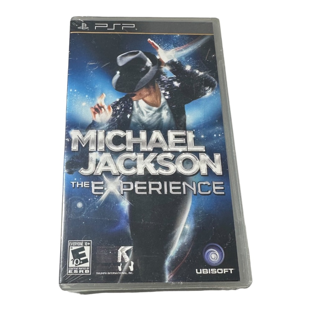 Michael Jackson: The Experience (Sony, PSP 2010) SEALED